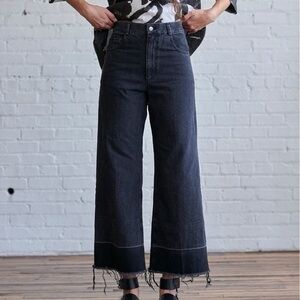 Rachel Comey Legion wide leg jeans in washed black